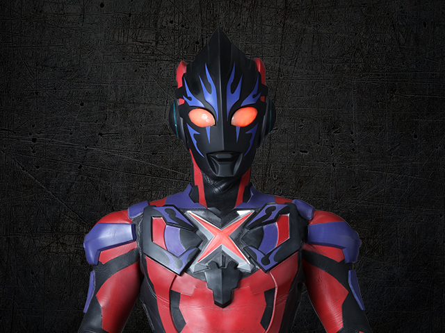 眼球浄化　ウルトラマンX 眼球浄化 ウルトラマンX 眼球浄化 ウルトラマンX LED light