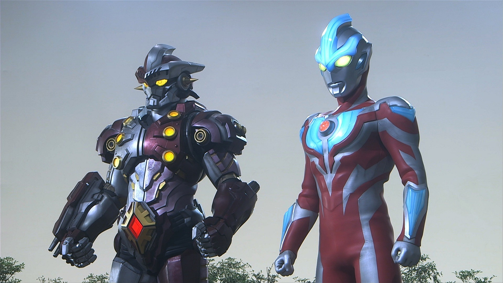 ultraman ginga ep 1