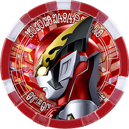 Ultraman Rosso Medal