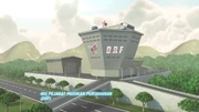DRF Headquarters in Upin & Ipin x Ultraman Ribut