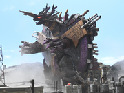 Gillvalis in Ultraman Z