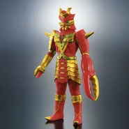 Bandai's 6" figurine of "Kabuto the Killer"