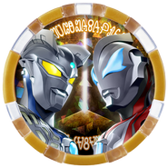 Zero & Geed Ultra Medal