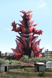 Mons-Ahgar in Ultraman Decker