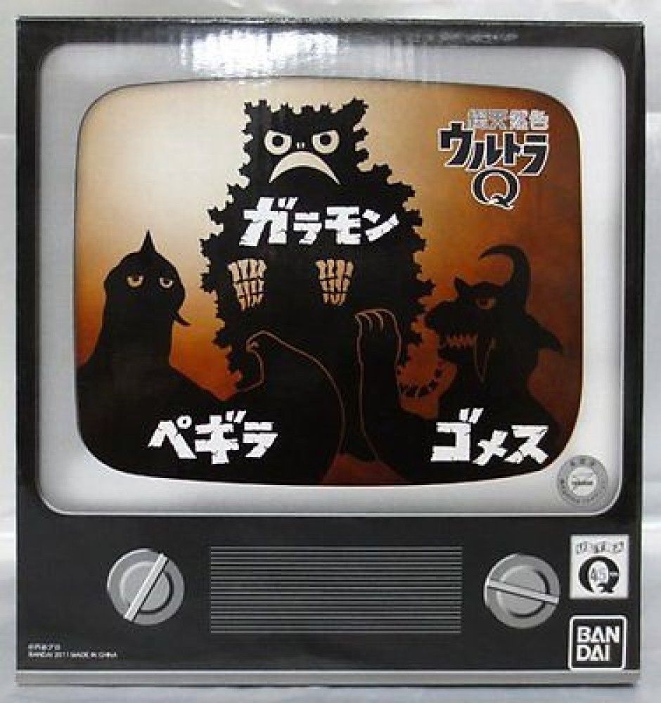 マスダヤ 手踊り人形 ゴメス ウルトラQ DVD box set マスダヤ 手踊り人形 ゴメス ウルトラQ DVD box set