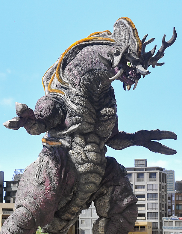 DRAKONIKO 怪獣サヌス ILUILU IZUMONSTER DRAKONIKO Kaiju Sanus by ILUILU x IZUMONSTER Designer Soft