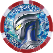 Ultraman Zero Medal