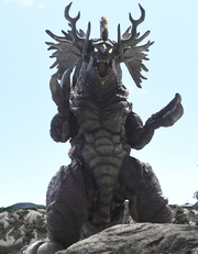 Deathdrago in Ultraman Decker