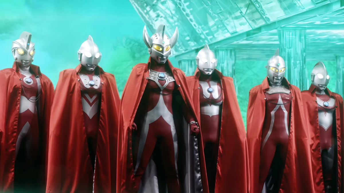 Ultra Brothers | Ultraman Wiki | Fandom