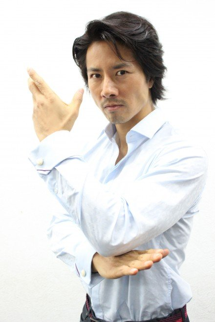 kane kosugi kakuranger