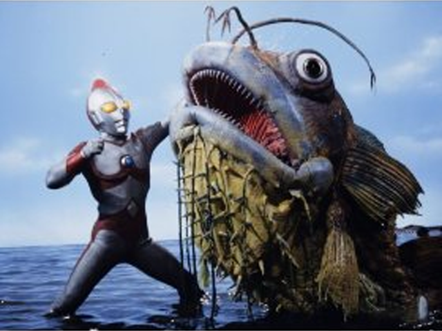 I Caught a Weird Fish! | Ultraman Wiki | Fandom