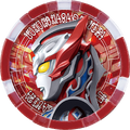 Ultraman Taiga Tri-Strium Medal
