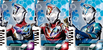 5枚 ウルトラQベッタンカード（ウルトラマン包紙面子ミニカード