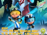 Upin & Ipin x Ultraman Ribut