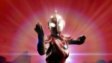 Ultraman Ribut in training