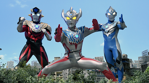 英語版　Taiga And Taiga is Here | Ultraman Wiki | Fandom