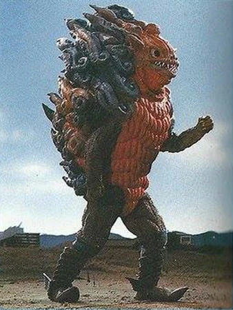 kaijutan madmario 抽選当選品　izumonster 2023 Bandai Destrudos 7 3/4