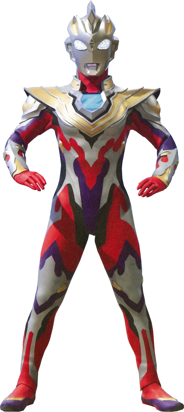 ウルトラマンゼット ガンマフューチャー Ultraman Z (character