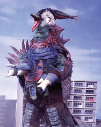 Black Pigeon | Ultraman Wiki | Fandom
