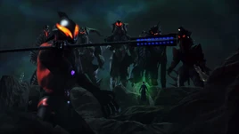 Darkness Five (Ultraman Geed)