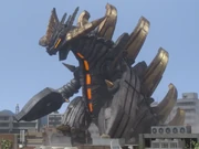 Grand King Megalos, as seen in Ultraman R/B.