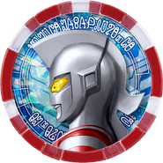 Ultraman Scott Medal