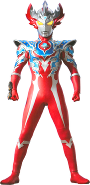 UMTaiga-Ultraman Taiga Tri-Strium