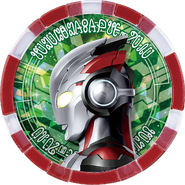 Ultraman X Medal