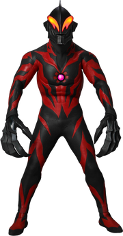 Ultraman Belial after merging with .