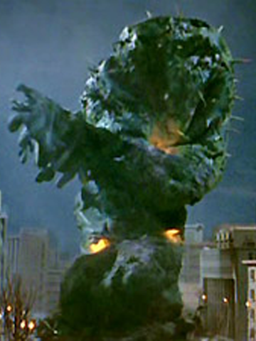 大怪獣シリーズ　ウルトラマン　怪奇植物　グリーンモンス 大怪獣シリーズ 怪奇植物 グリーンモンス (完成品) - ホビー