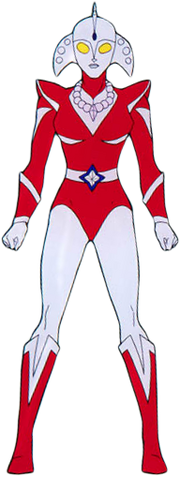 UMUSA-Ultrawoman Beth (animation)