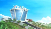 DRF Headquarters in Upin & Ipin x Ultraman Ribut II