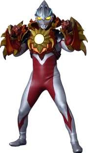 Ultraman Arc Solis Armor