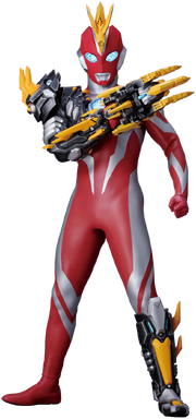 UMOmega-Ultraman Omega Trigaron Armor