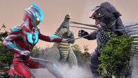 Zaragas, Ginga & Red King 2