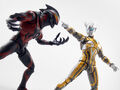 SHFA Shining Ultraman Zero & Belial