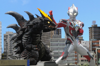 Ultraman X vs. Demaaga