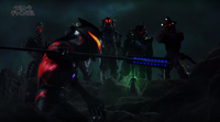 Ultraman Geed - Darkness Five
