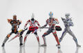 SHFA Ultraman Geed Ultimate Final, Juggler, Orb & Zero