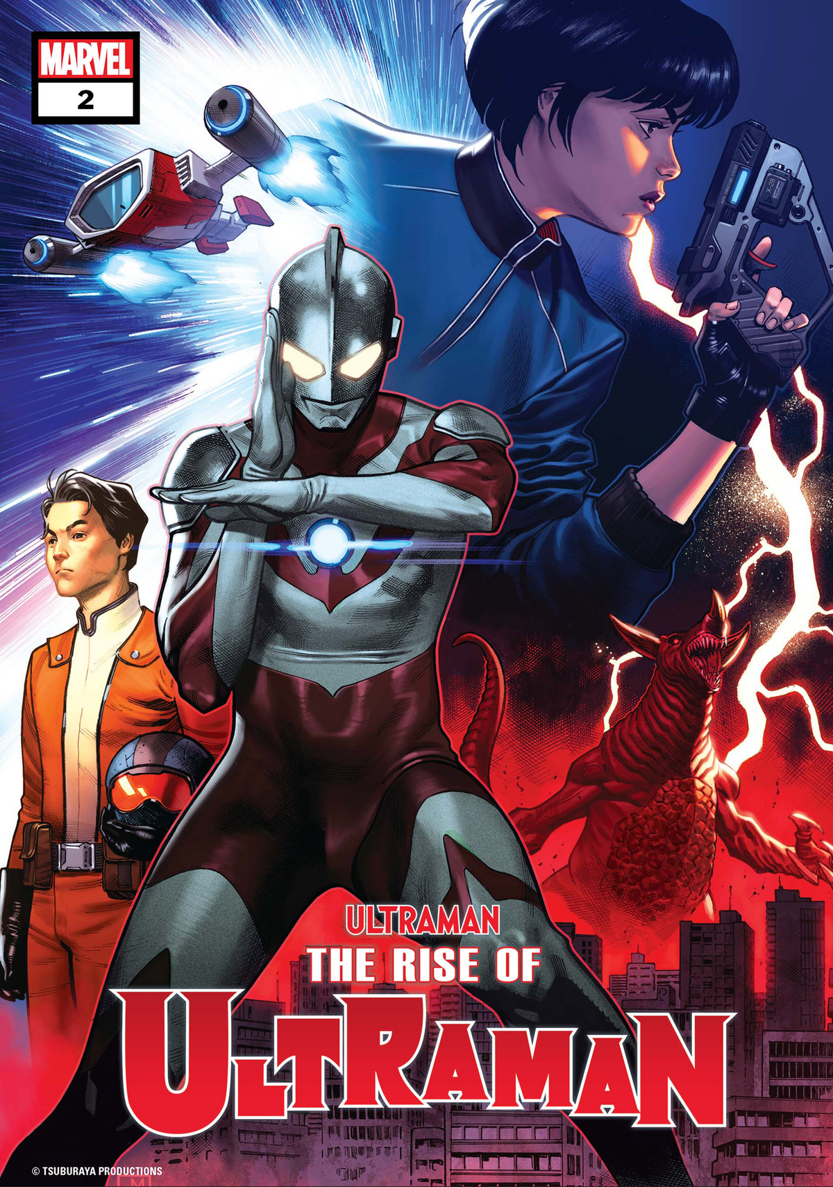 The Rise of Ultraman (2020) #3 | Comic Issues | Marvel - 洋書