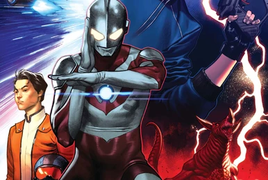 The Rise of Ultraman Issue 5 | TsuburayaWiki | Fandom