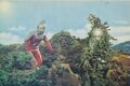 Ultraseven vs. Alien Waiell 3