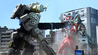 Ultraman Trigger & Z vs. King Joe SC