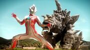 Gromite vs. Mebius