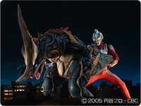 Ultraman Max vs. Keplus