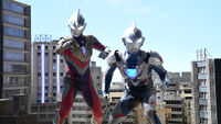 Ultraman Trigger & Z 7