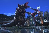 Geed vs. Skull Gomora