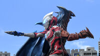 Ultraman Geed vs. Zegun