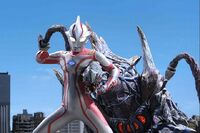 Ultraman Mebius vs. Dinozaur