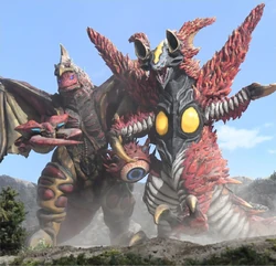 Zeppadon image gallery | TsuburayaWiki | Fandom